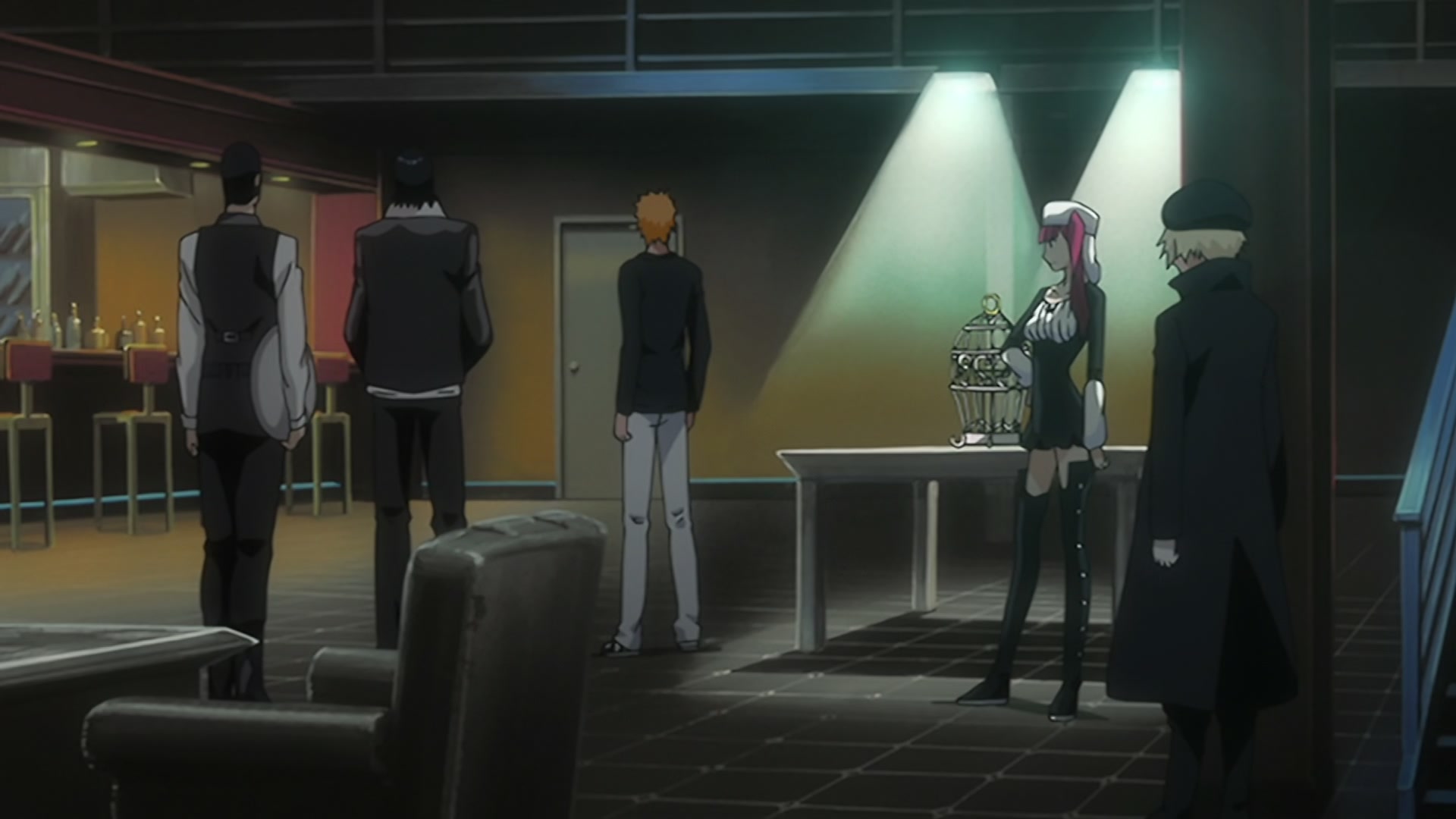Bleach Ep 351: Fullbring, The Detested Power! @ 00:09:21