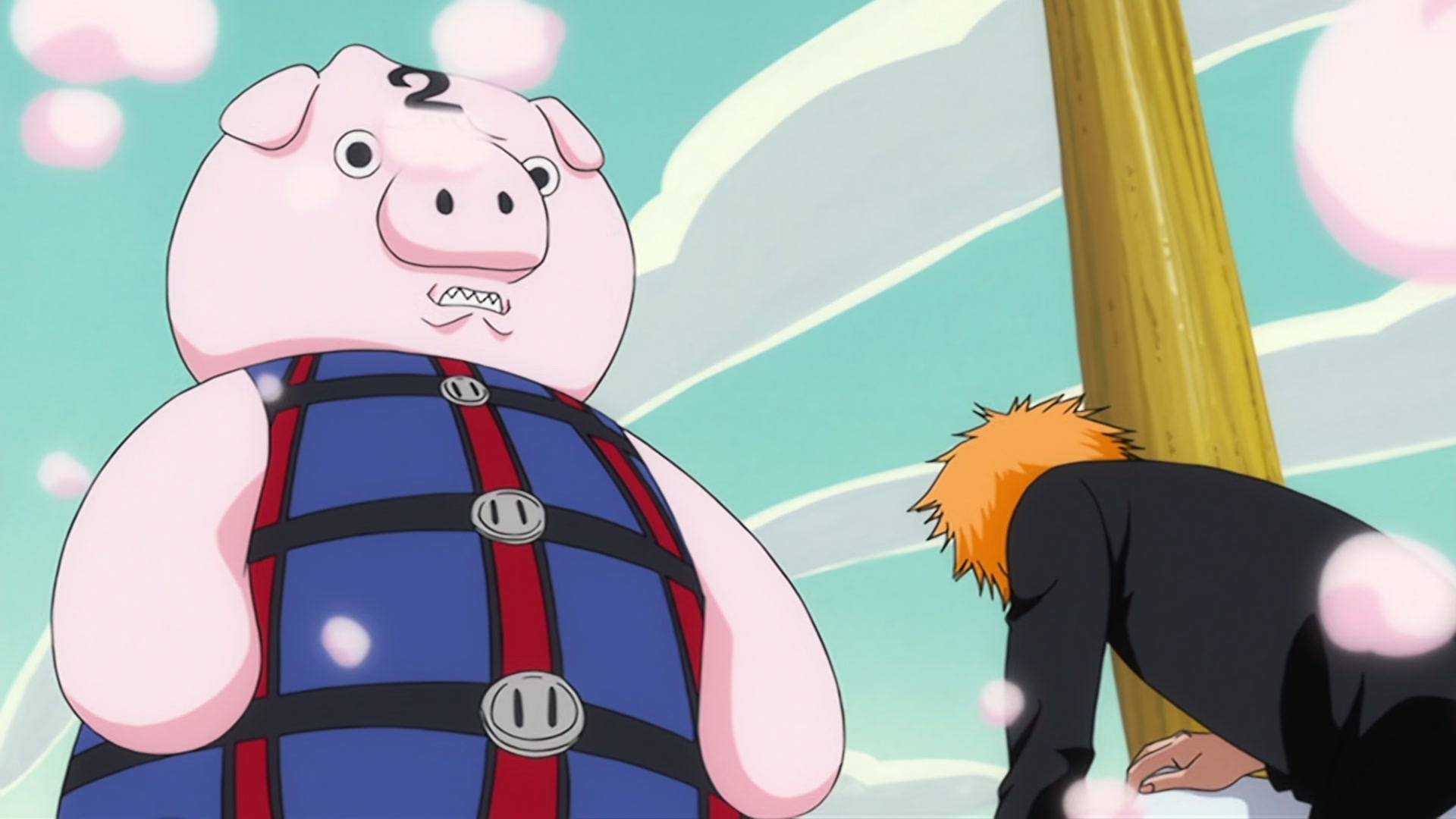 Bleach Ep 351: Fullbring, The Detested Power! @ 00:10:33