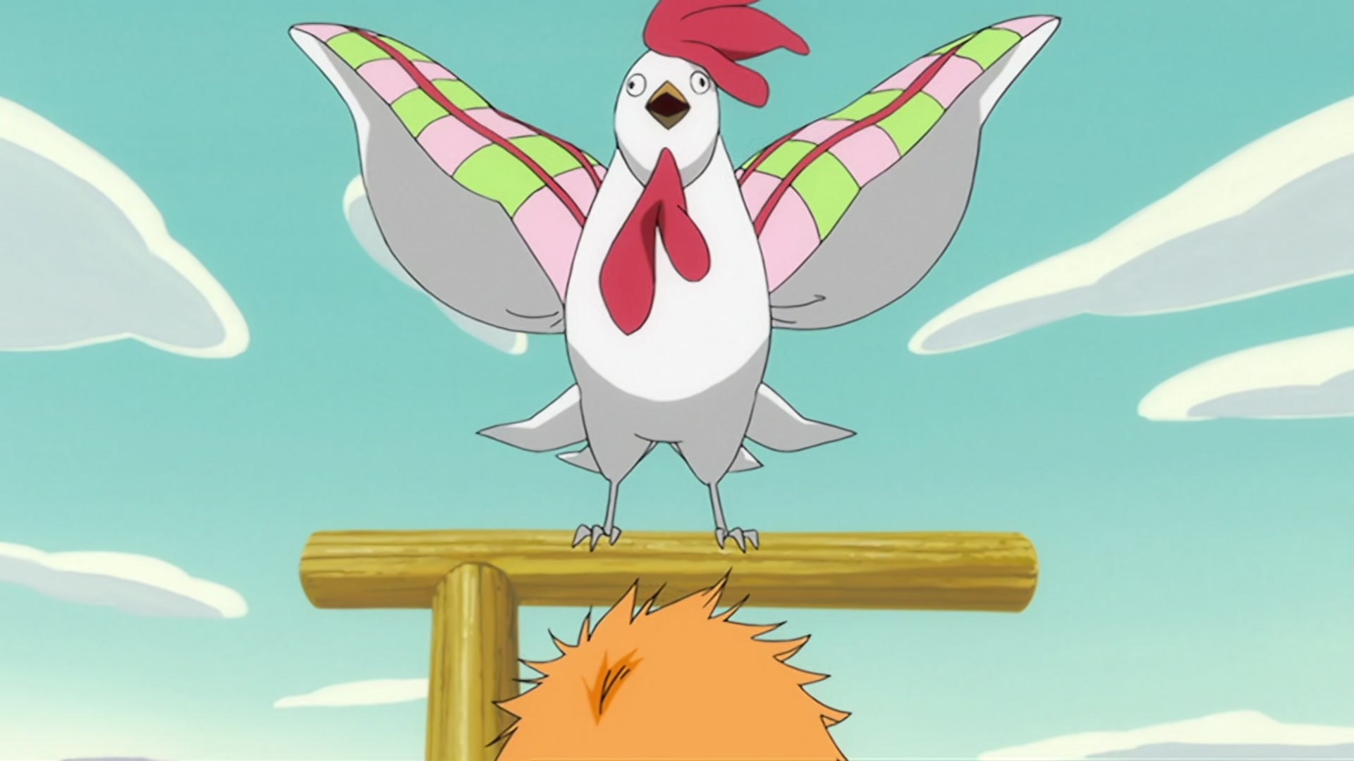 Bleach Ep 351: Fullbring, The Detested Power! @ 00:10:52