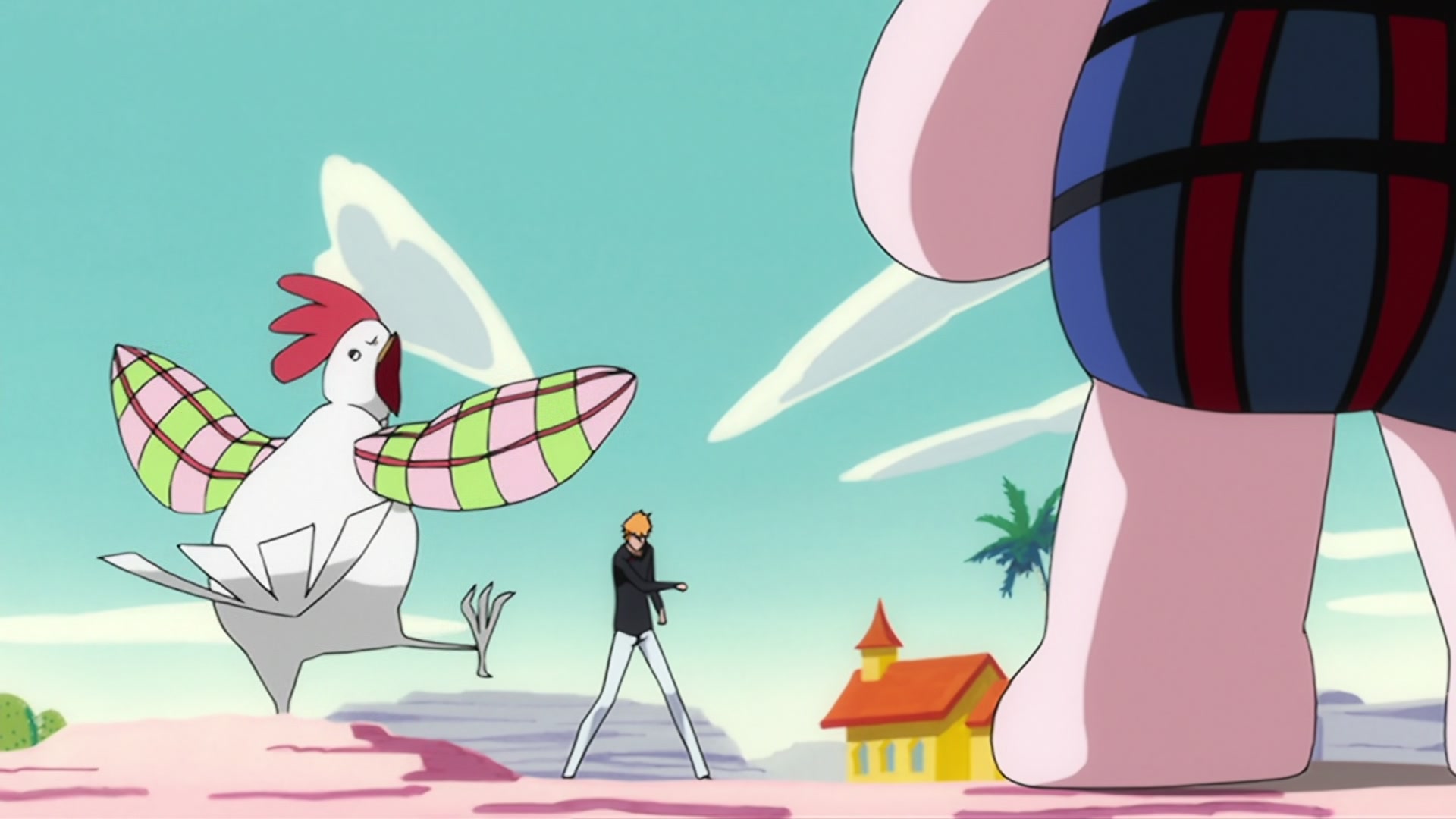 Bleach Ep 351: Fullbring, The Detested Power! @ 00:13:00