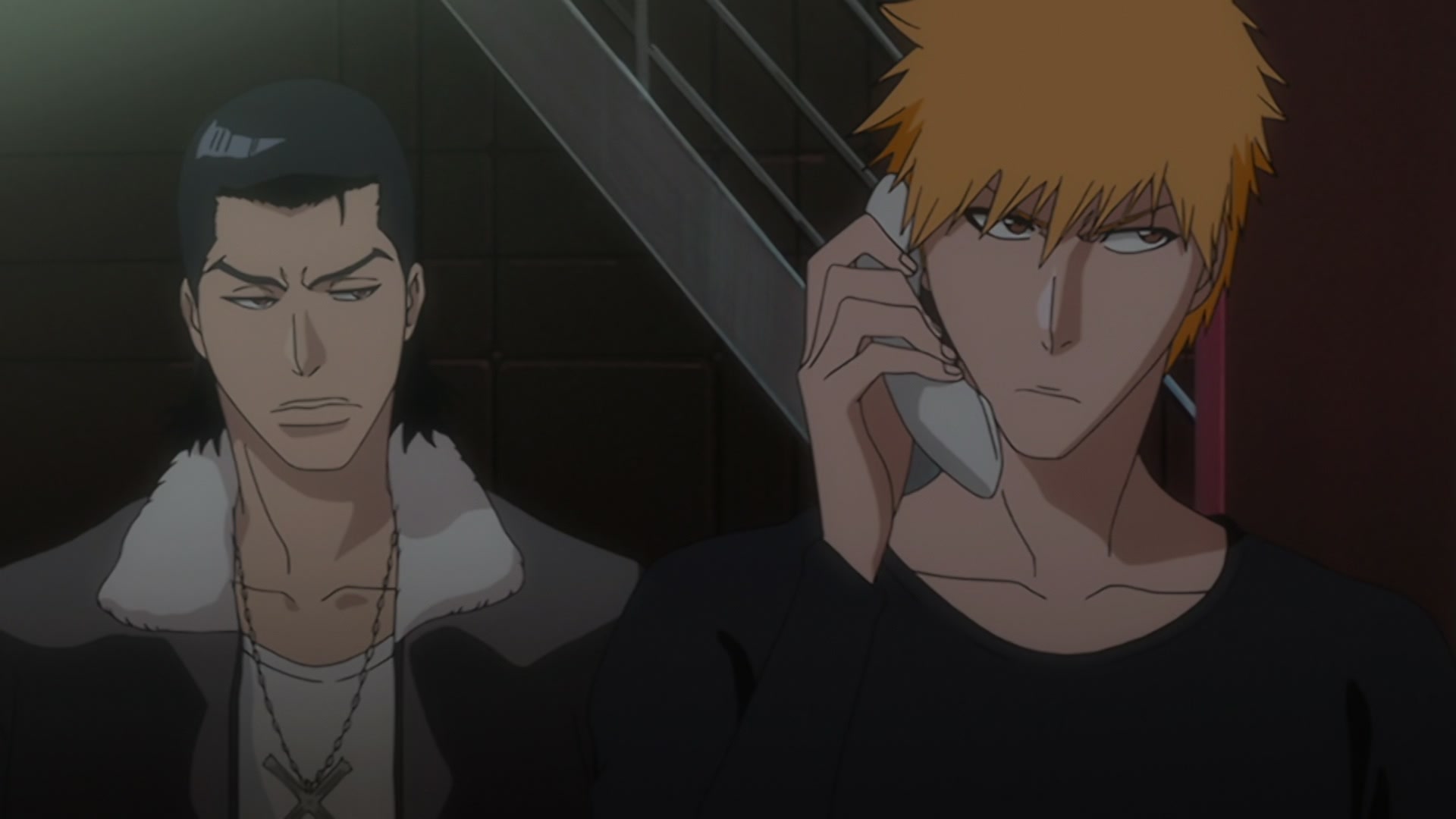 Bleach Ep 351: Fullbring, The Detested Power! @ 00:19:26