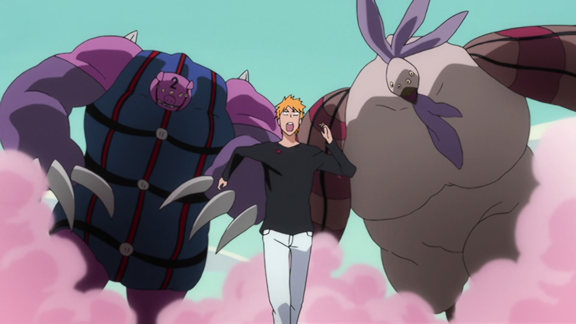 Bleach Ep 352: Tsukishima Attacks! The Training Has Been Aborted @ 00:01:58
