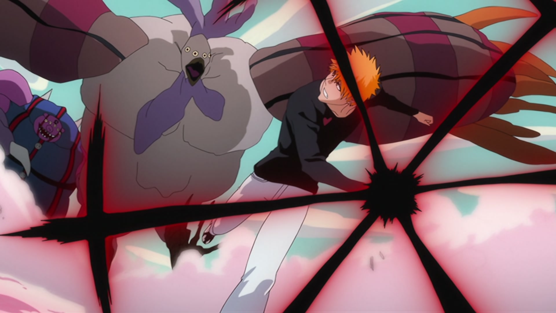 Bleach Ep 352: Tsukishima Attacks! The Training Has Been Aborted @ 00:02:22