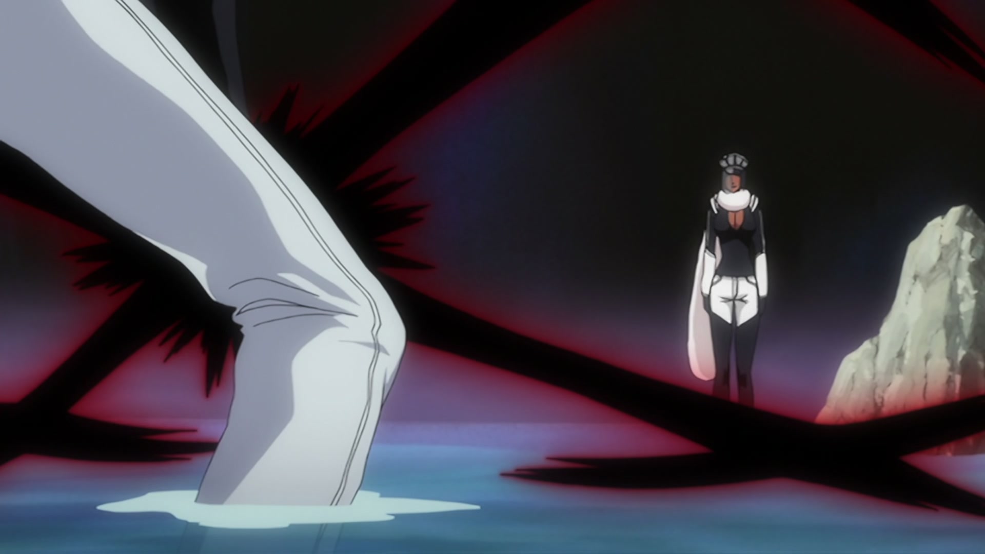 Bleach Ep 352: Tsukishima Attacks! The Training Has Been Aborted @ 00:04:07
