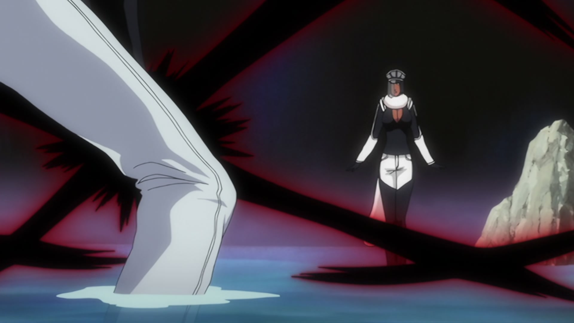 Bleach Ep 352: Tsukishima Attacks! The Training Has Been Aborted @ 00:04:11