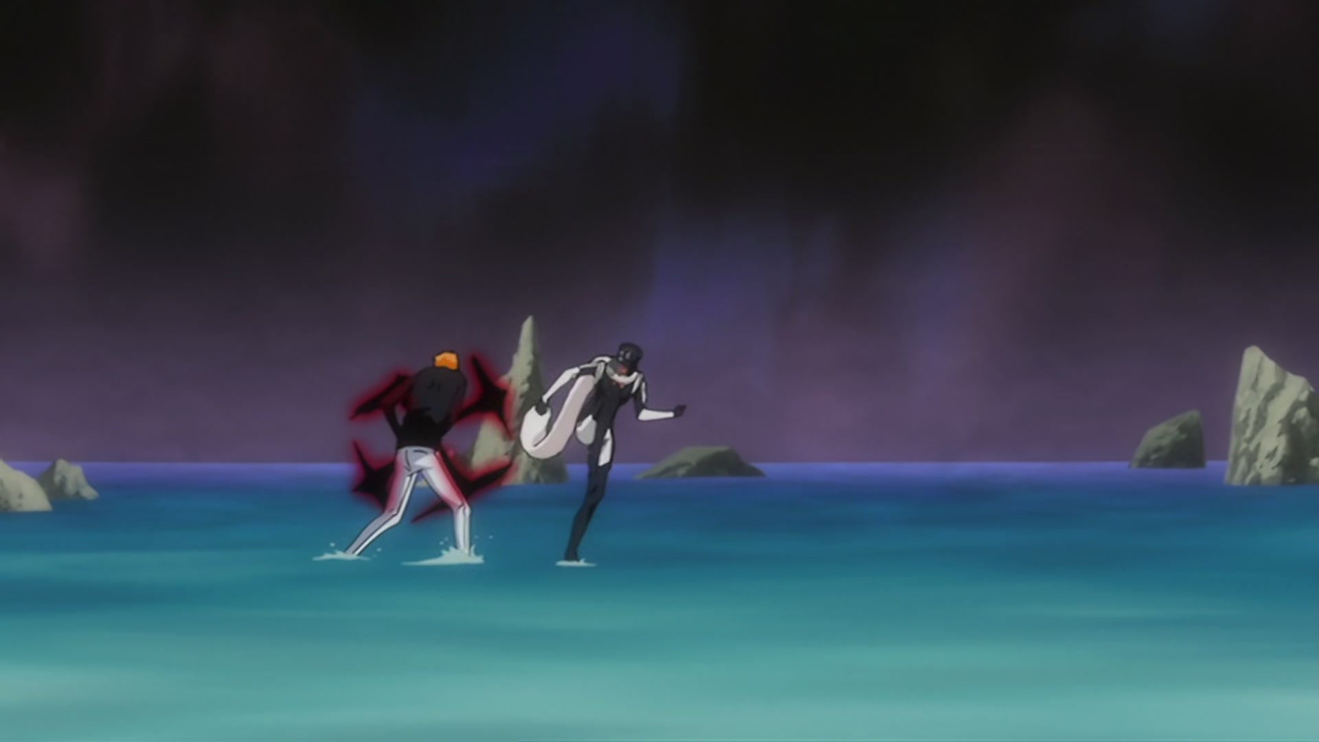 Bleach Ep 352: Tsukishima Attacks! The Training Has Been Aborted @ 00:06:20