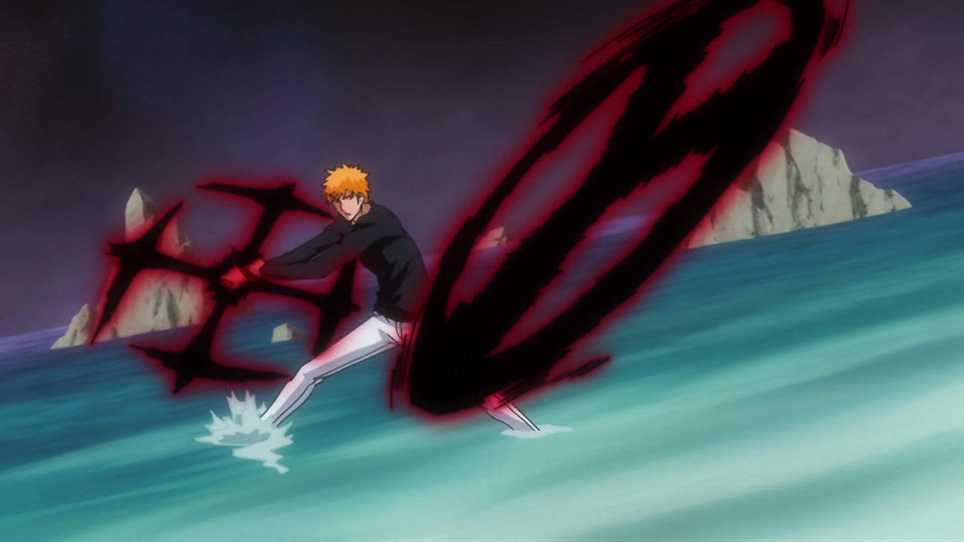 Bleach Ep 352: Tsukishima Attacks! The Training Has Been Aborted @ 00:06:34