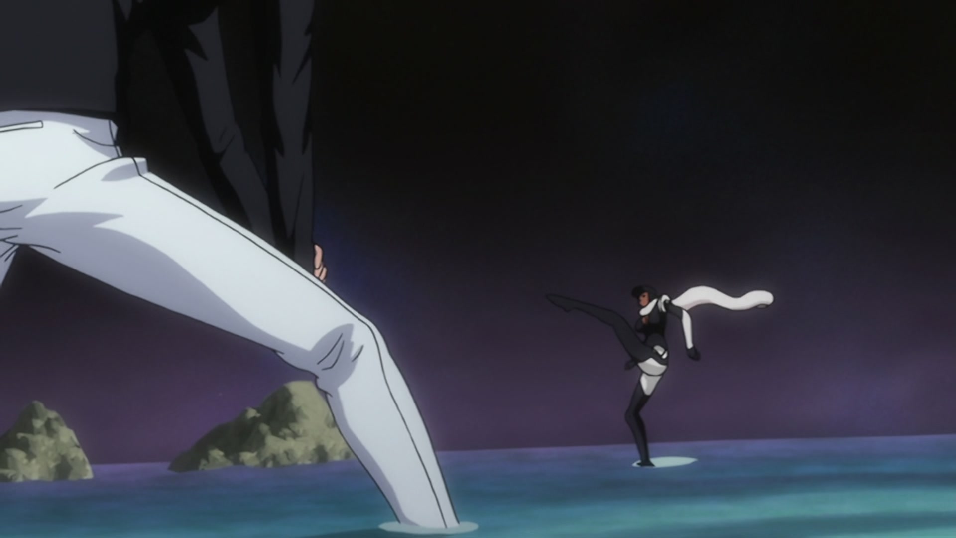 Bleach Ep 352: Tsukishima Attacks! The Training Has Been Aborted @ 00:06:39