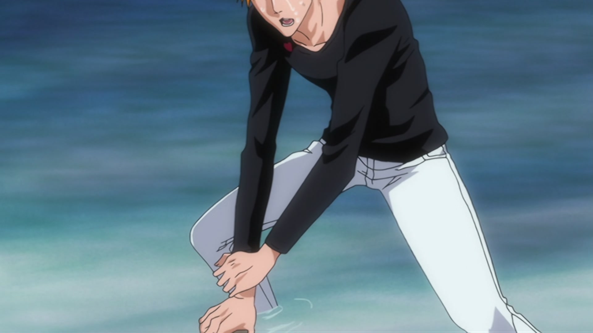 Bleach Ep 352: Tsukishima Attacks! The Training Has Been Aborted @ 00:06:44