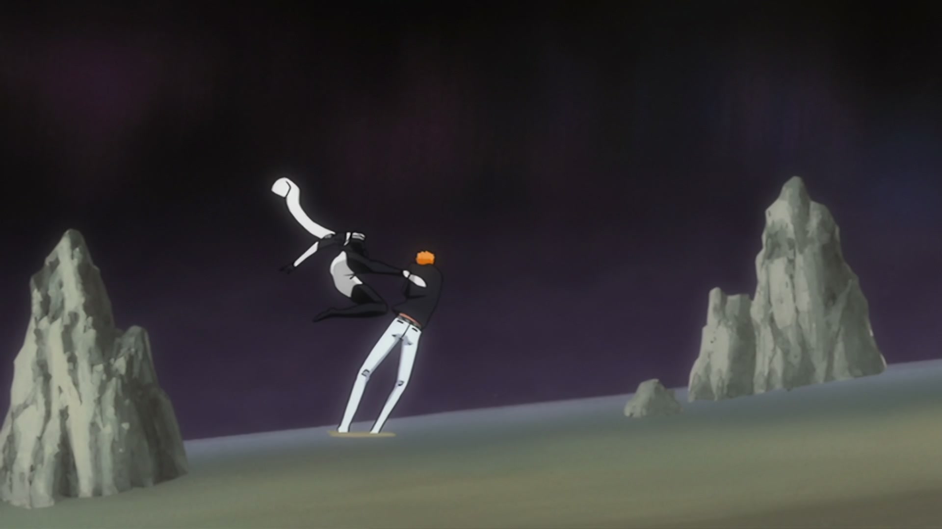 Bleach Ep 352: Tsukishima Attacks! The Training Has Been Aborted @ 00:07:12