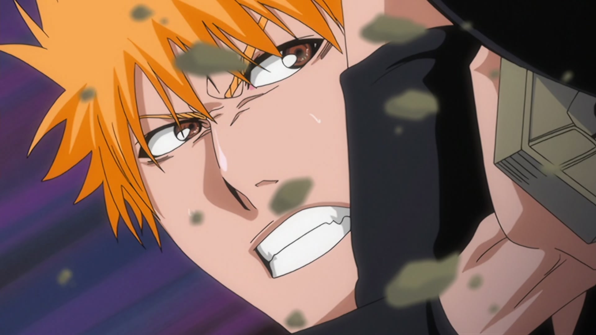 Bleach Ep 352: Tsukishima Attacks! The Training Has Been Aborted @ 00:08:00