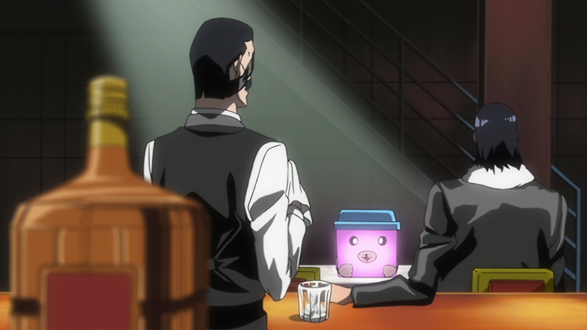 Bleach Ep 352: Tsukishima Attacks! The Training Has Been Aborted @ 00:08:09