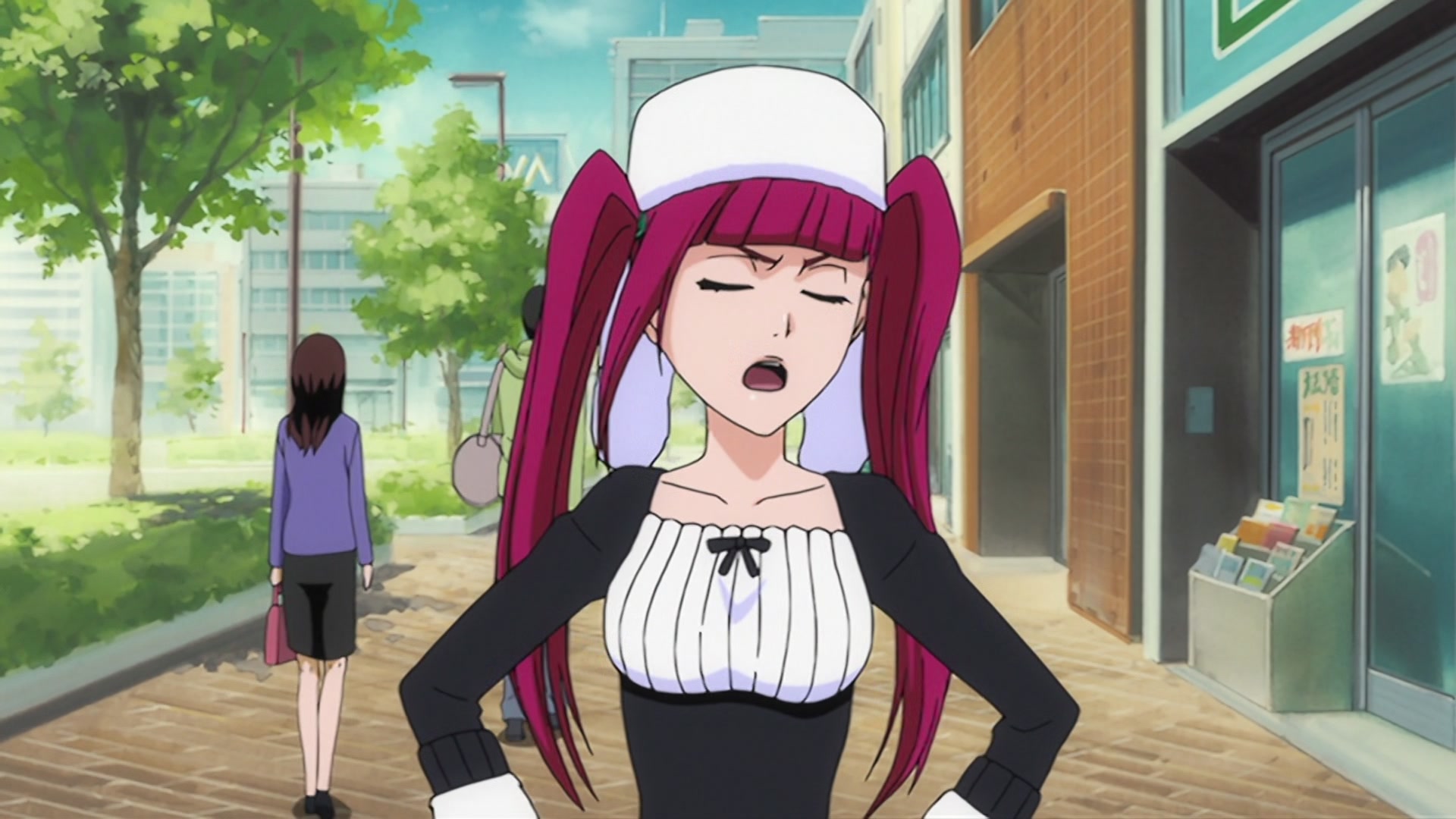 Bleach Ep 352: Tsukishima Attacks! The Training Has Been Aborted @ 00:09:21