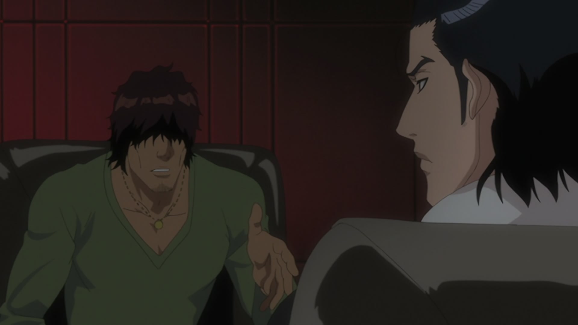 Bleach Ep 353: Ichigo, Mastering the Fullbring! @ 00:01:53