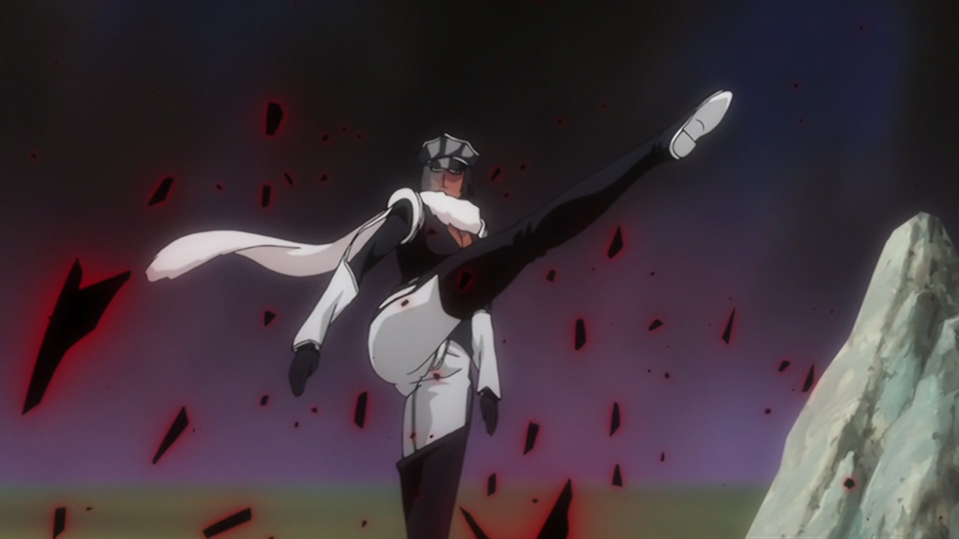 Bleach Ep 353: Ichigo, Mastering the Fullbring! @ 00:02:12