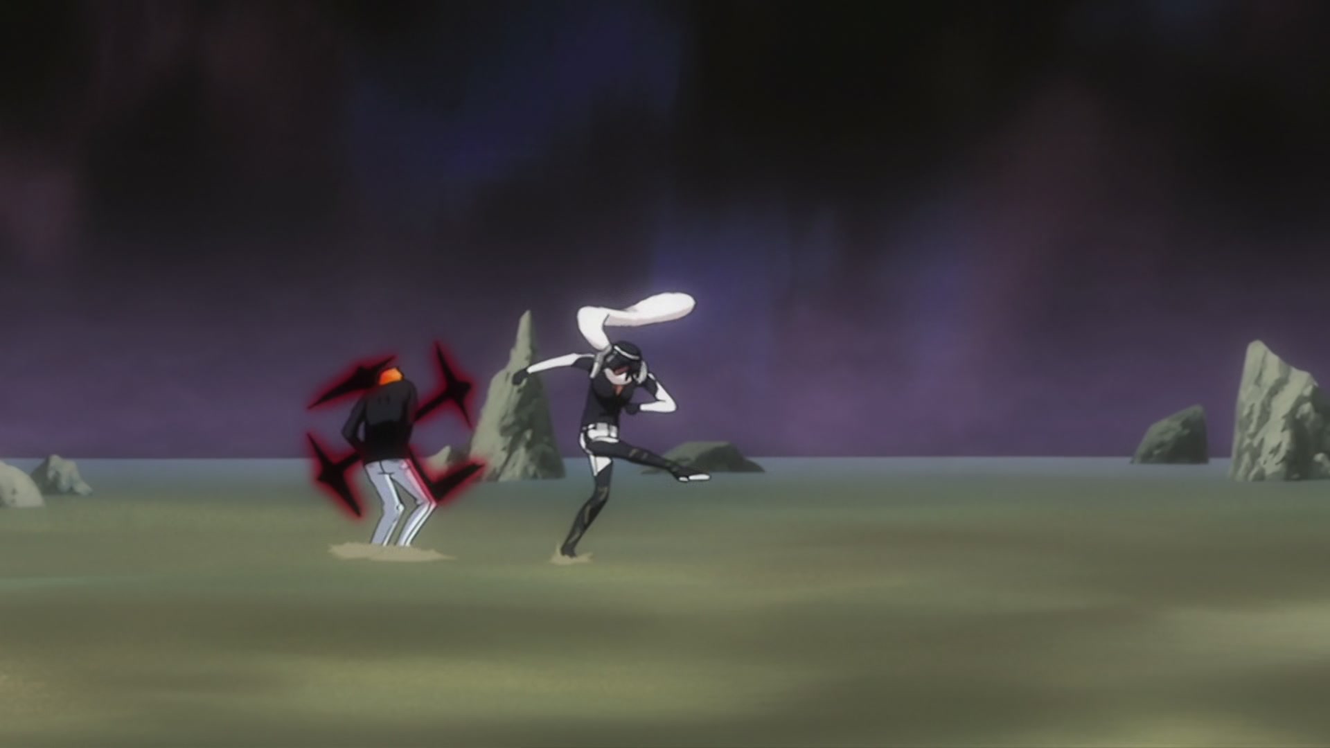 Bleach Ep 353: Ichigo, Mastering the Fullbring! @ 00:02:17