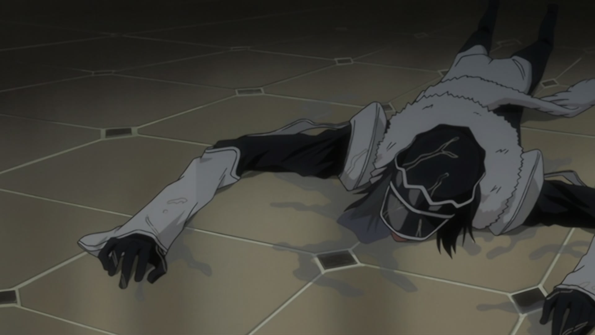 Bleach Ep 353: Ichigo, Mastering the Fullbring! @ 00:05:04