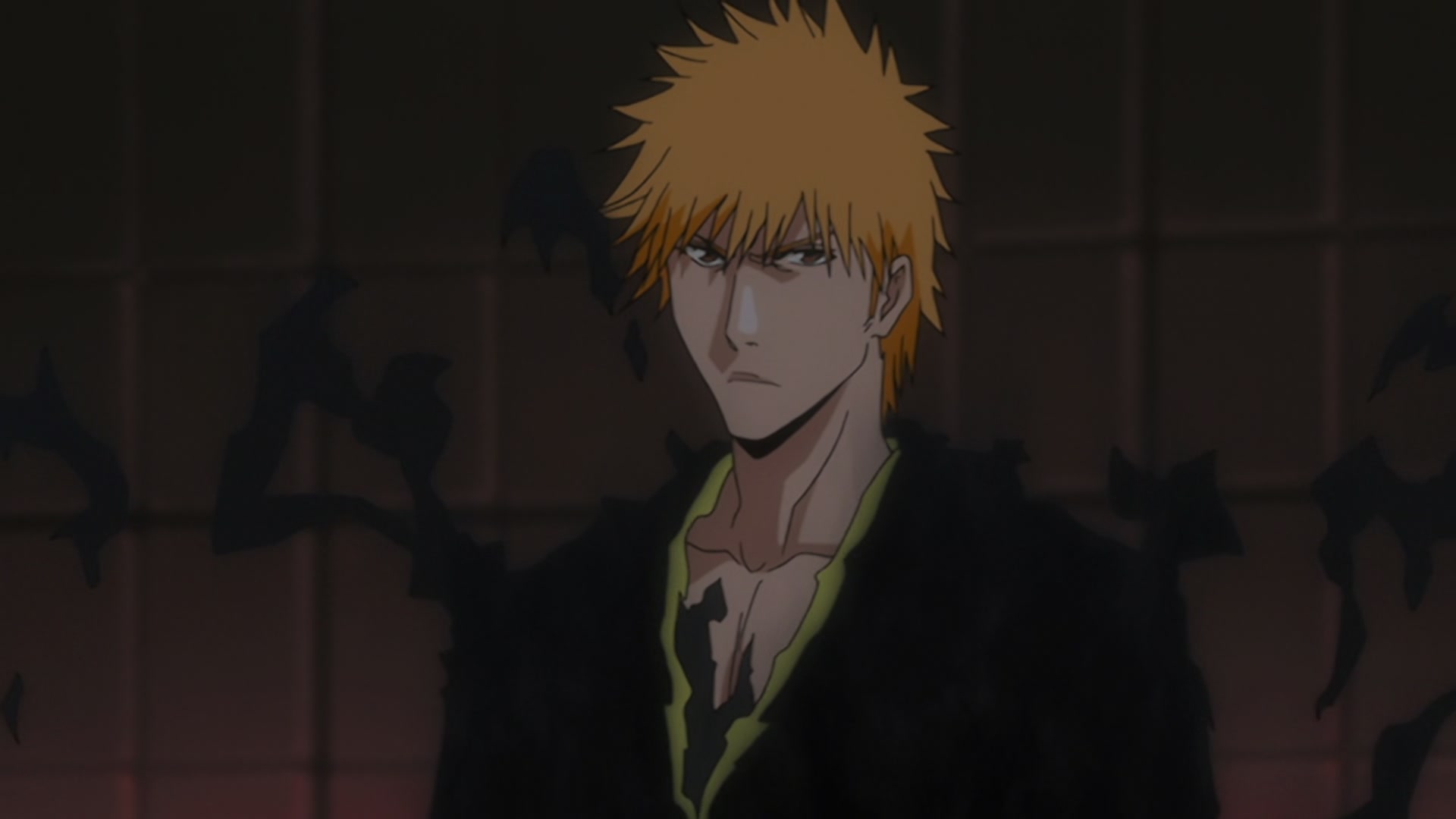 Bleach Ep 353: Ichigo, Mastering the Fullbring! @ 00:05:27