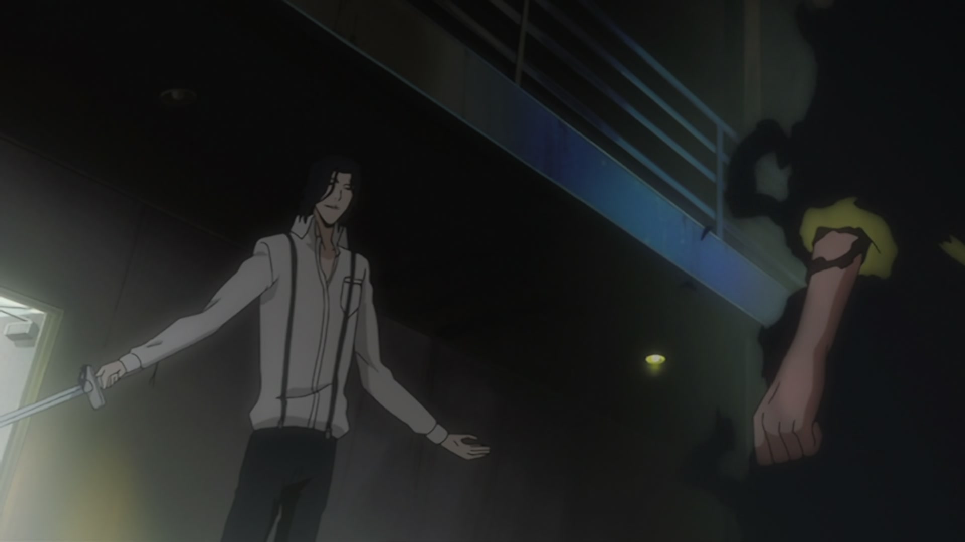 Bleach Ep 353: Ichigo, Mastering the Fullbring! @ 00:06:58