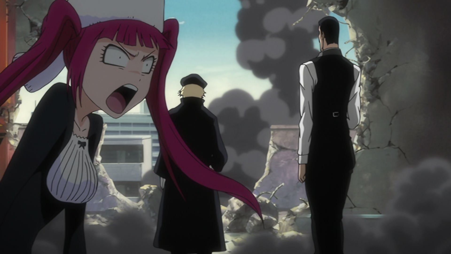 Bleach Ep 353: Ichigo, Mastering the Fullbring! @ 00:08:14
