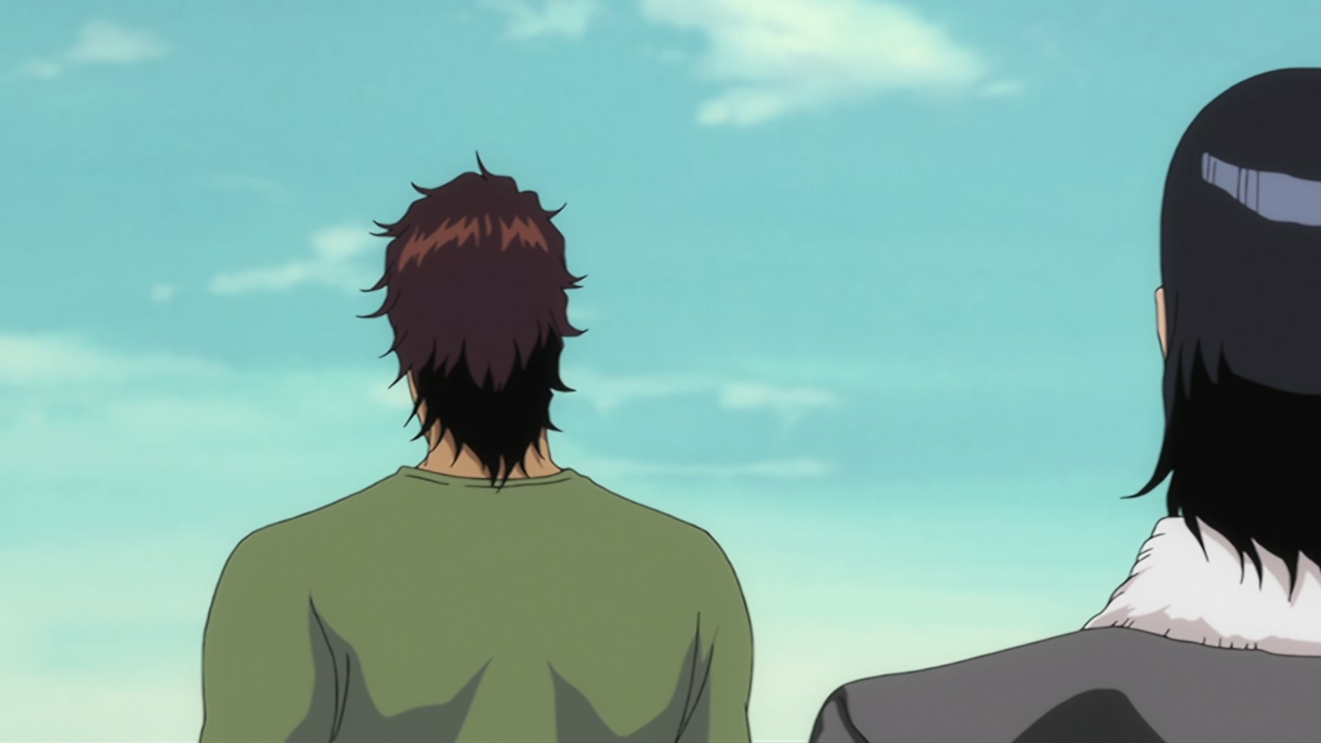 Bleach Ep 353: Ichigo, Mastering the Fullbring! @ 00:08:52