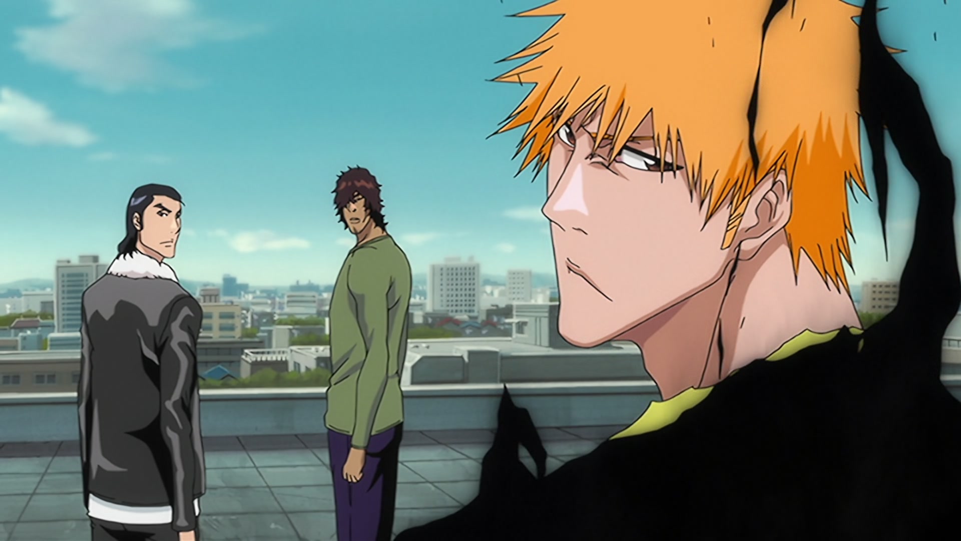Bleach Ep 353: Ichigo, Mastering the Fullbring! @ 00:09:30