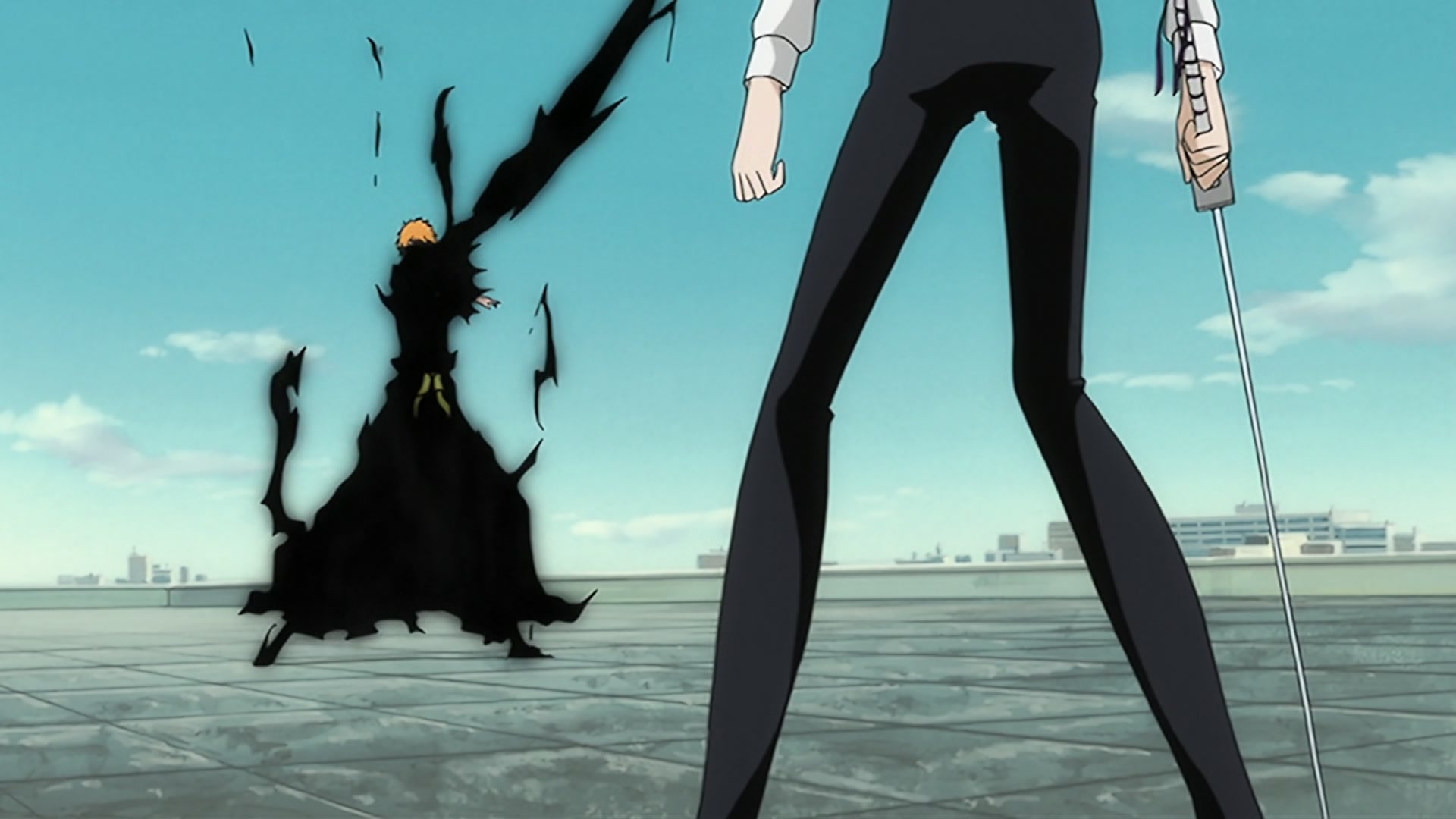 Bleach Ep 353: Ichigo, Mastering the Fullbring! @ 00:09:54