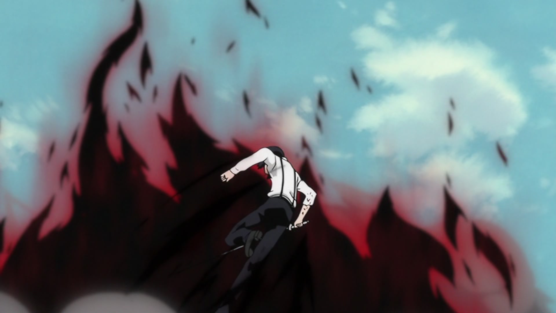 Bleach Ep 354: Ichigo vs. Ginjo! To the Game's Space @ 00:01:44