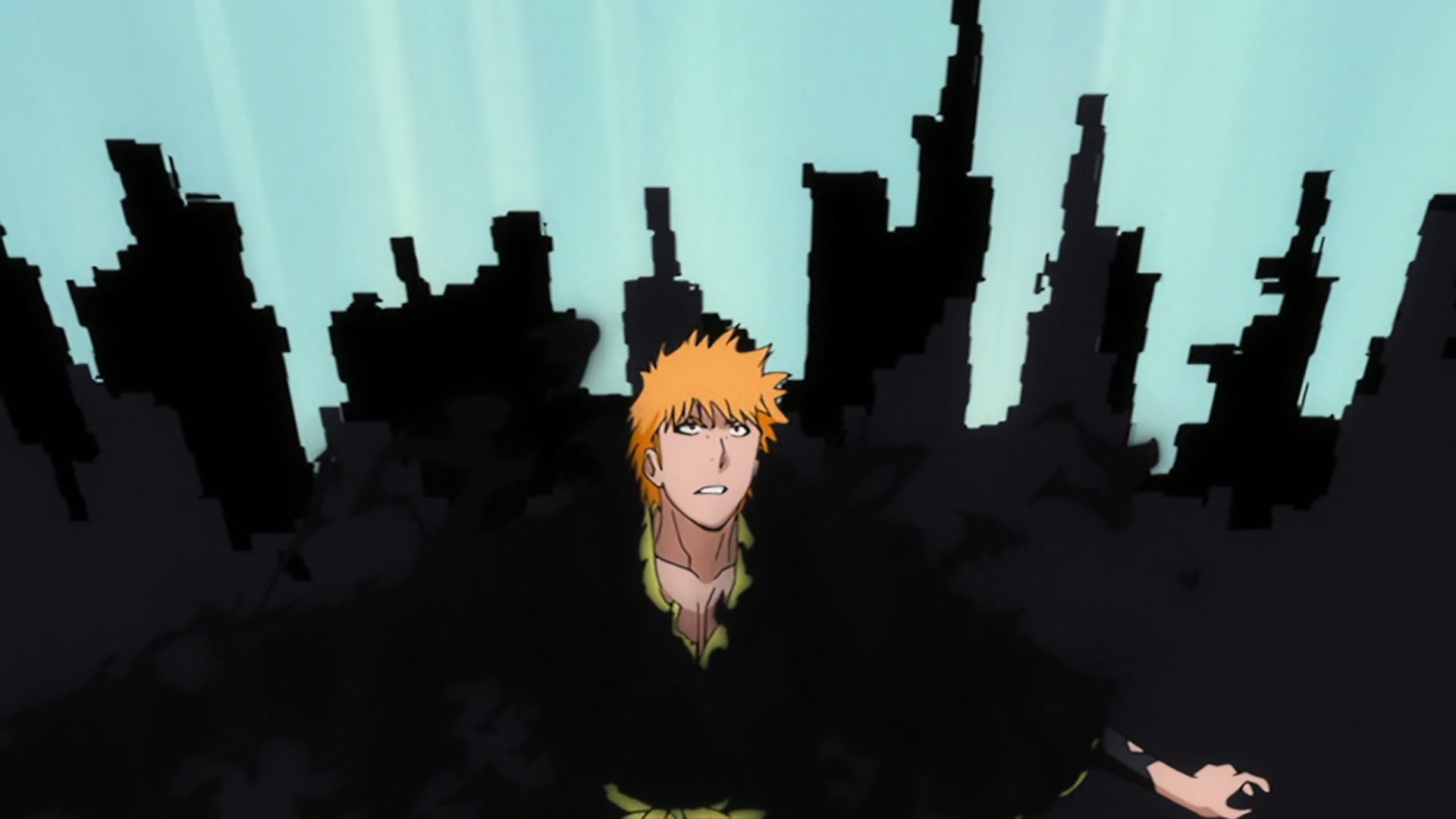 Bleach Ep 354: Ichigo vs. Ginjo! To the Game's Space @ 00:02:08