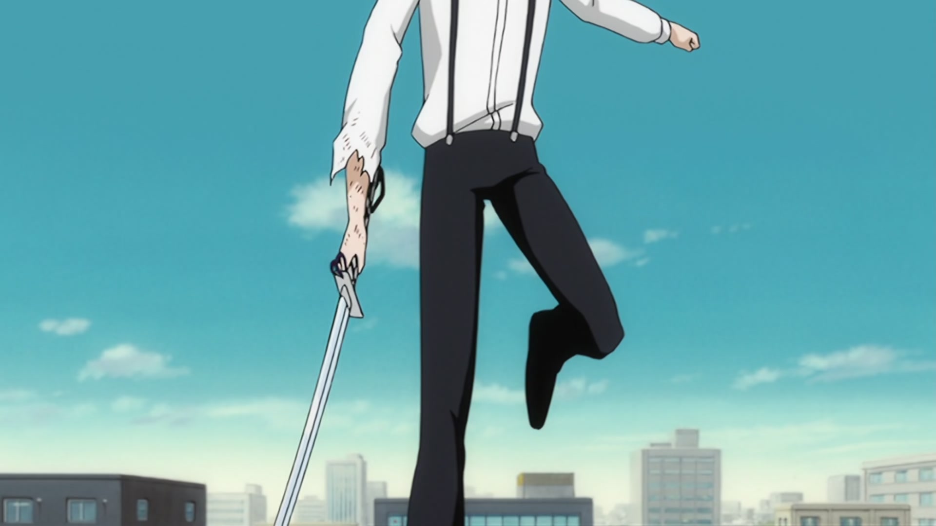 Bleach Ep 354: Ichigo vs. Ginjo! To the Game's Space @ 00:03:14