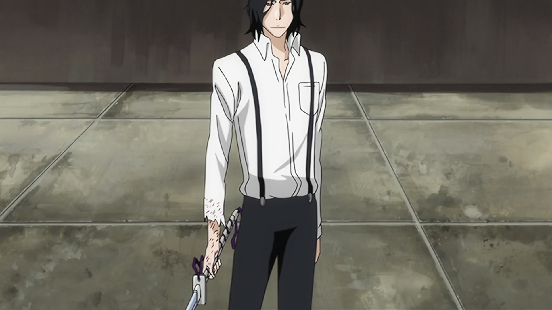 Bleach Ep 354: Ichigo vs. Ginjo! To the Game's Space @ 00:03:48