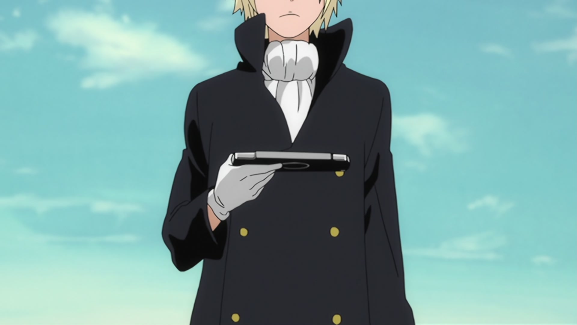 Bleach Ep 354: Ichigo vs. Ginjo! To the Game's Space @ 00:03:57