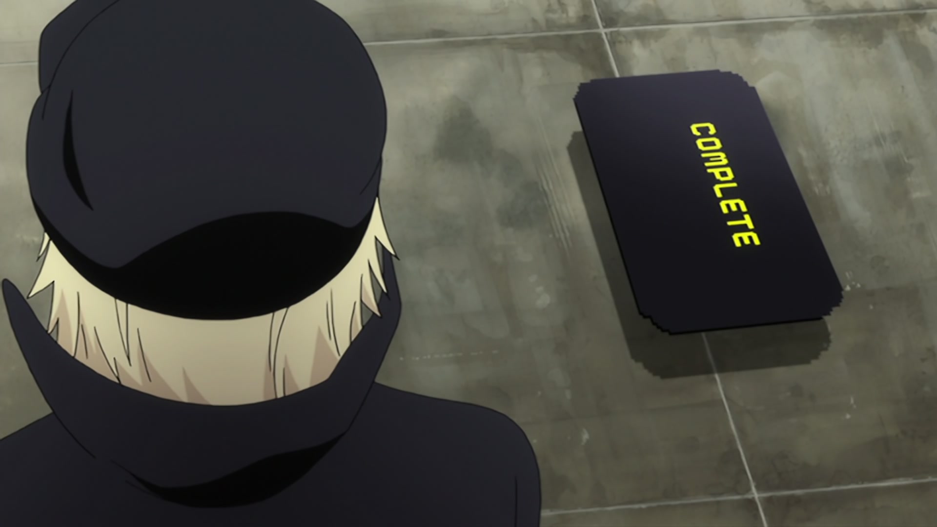 Bleach Ep 354: Ichigo vs. Ginjo! To the Game's Space @ 00:04:07