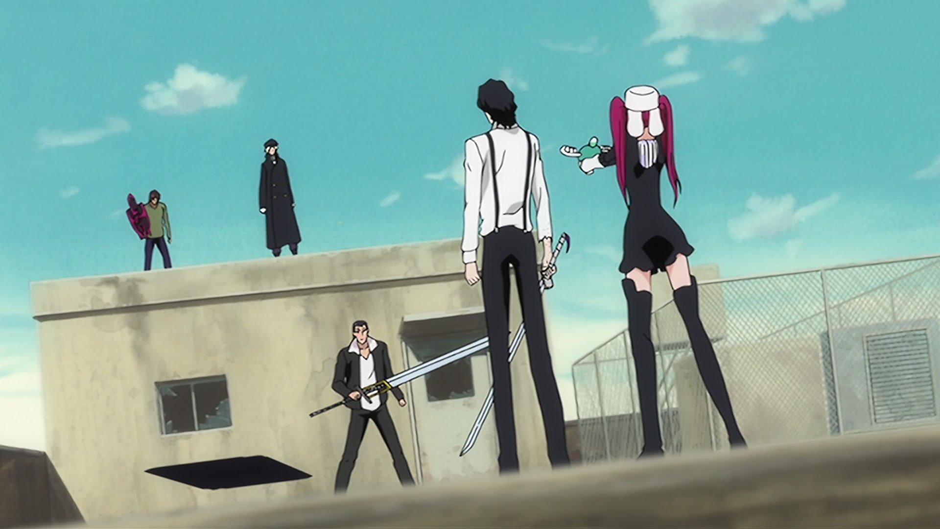 Bleach Ep 354: Ichigo vs. Ginjo! To the Game's Space @ 00:05:27