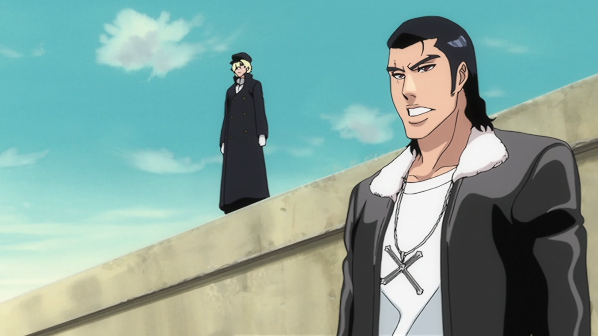Bleach Ep 354: Ichigo vs. Ginjo! To the Game's Space @ 00:05:42