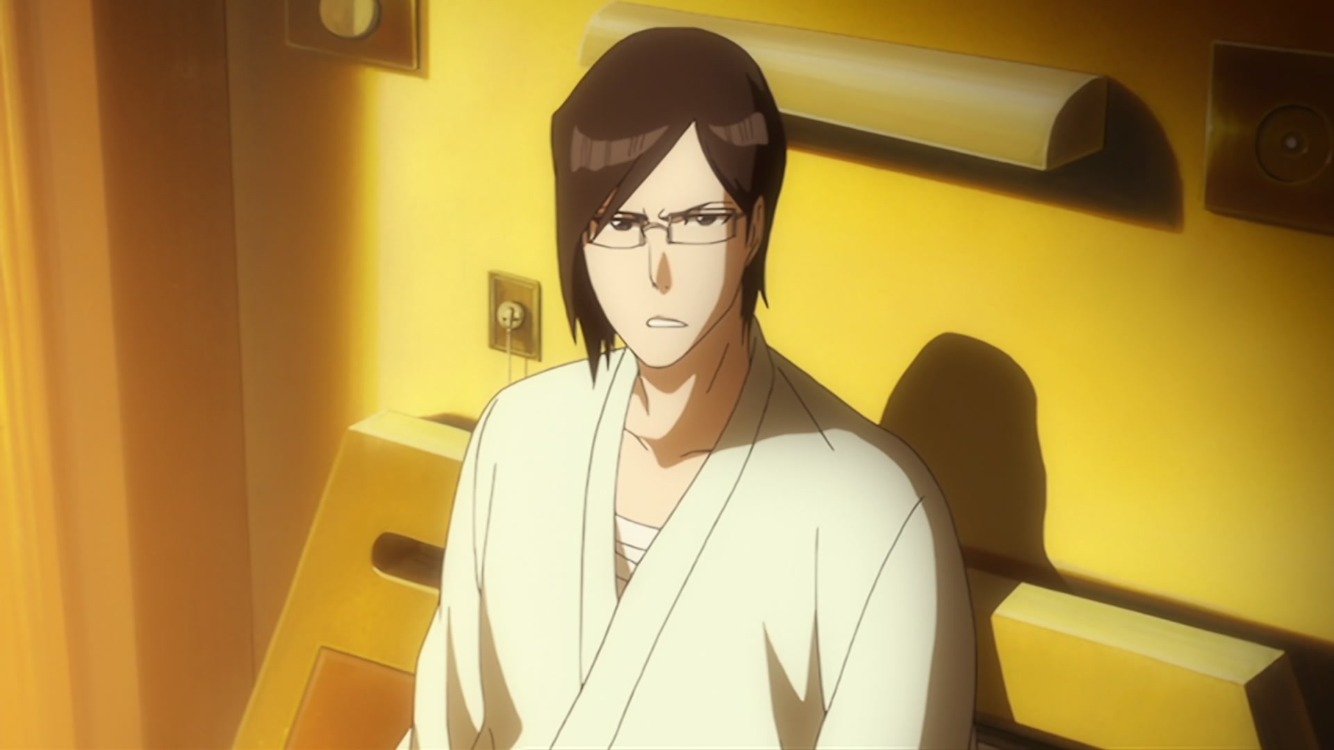 Bleach Ep 354: Ichigo vs. Ginjo! To the Game's Space @ 00:06:29