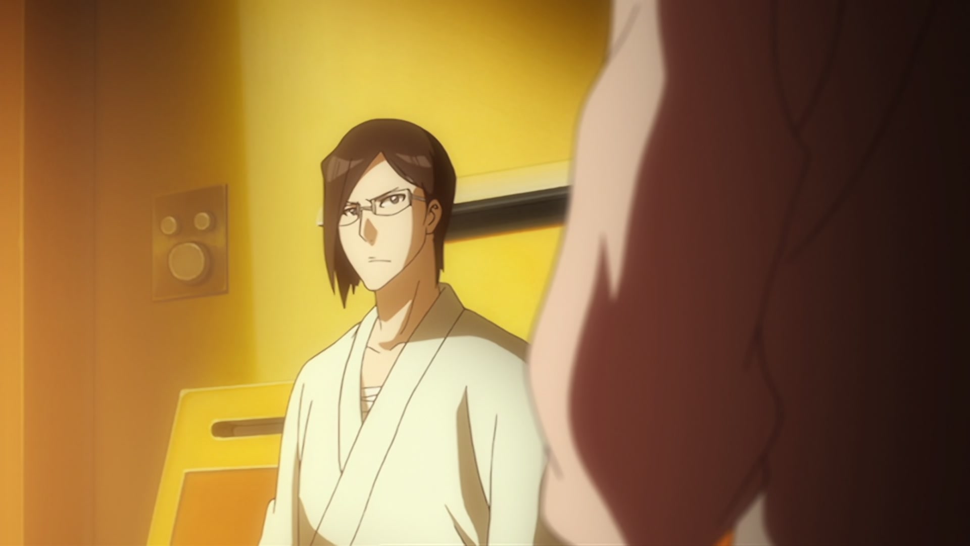 Bleach Ep 354: Ichigo vs. Ginjo! To the Game's Space @ 00:07:12