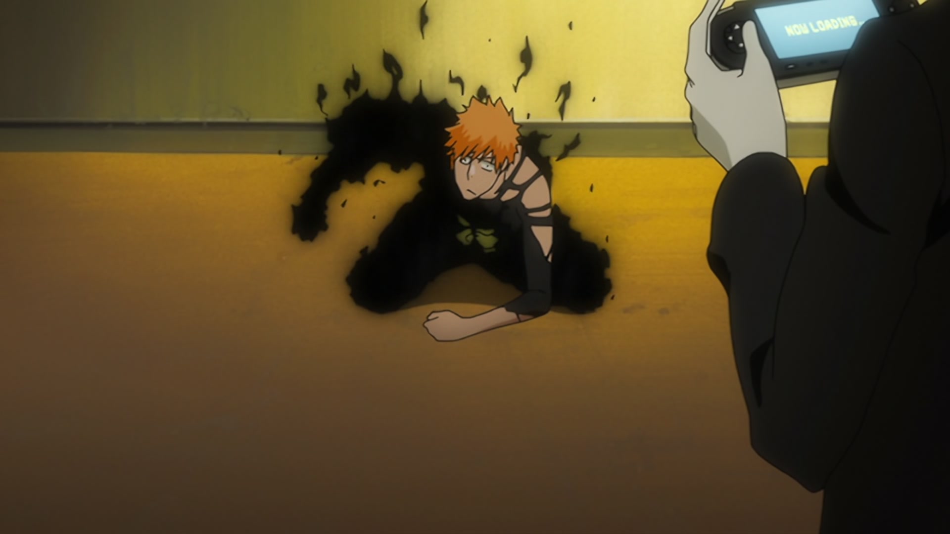 Bleach Ep 354: Ichigo vs. Ginjo! To the Game's Space @ 00:07:45