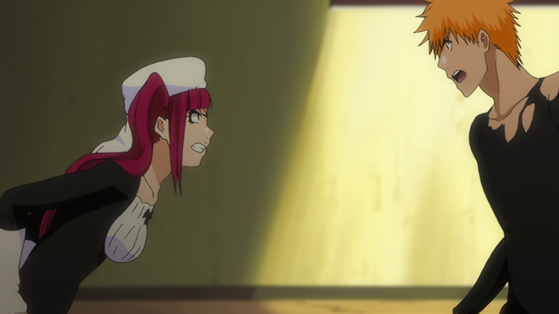 Bleach Ep 354: Ichigo vs. Ginjo! To the Game's Space @ 00:08:38