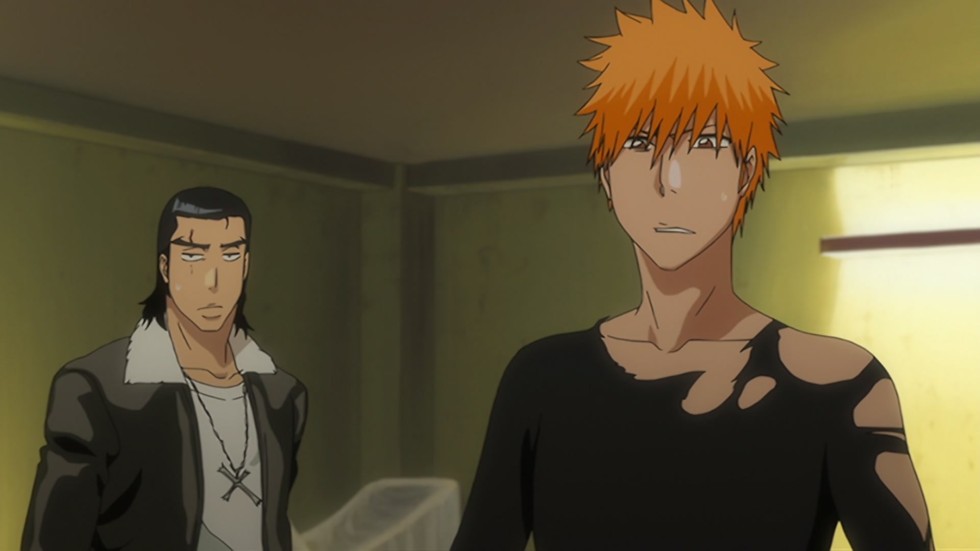 Bleach Ep 354: Ichigo vs. Ginjo! To the Game's Space @ 00:08:47