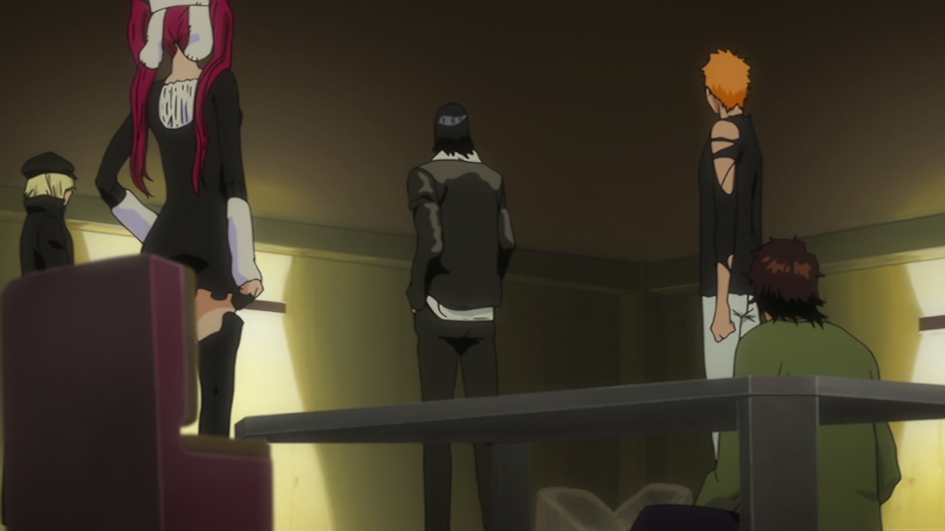 Bleach Ep 354: Ichigo vs. Ginjo! To the Game's Space @ 00:09:35