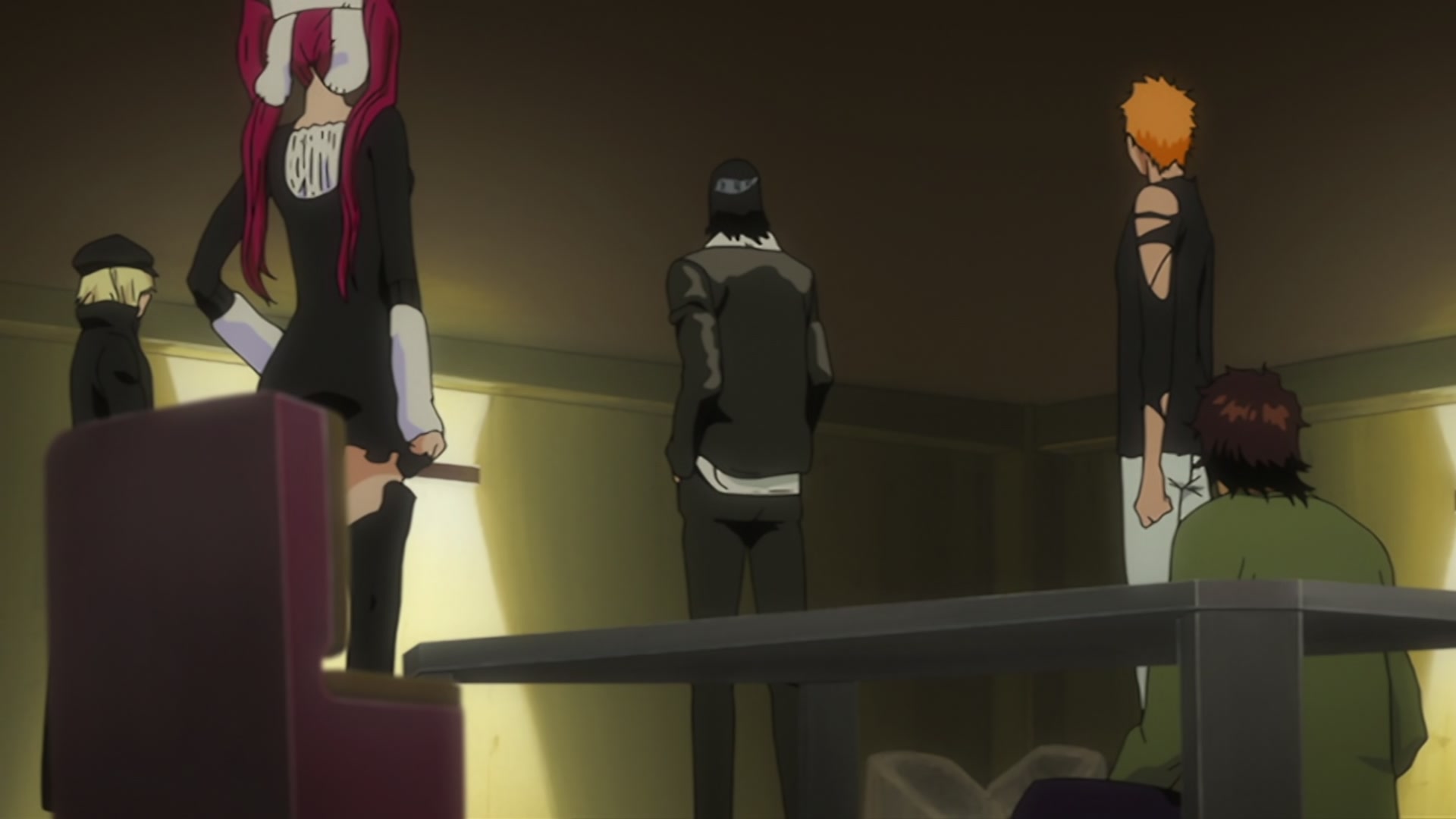 Bleach Ep 354: Ichigo vs. Ginjo! To the Game's Space @ 00:09:40
