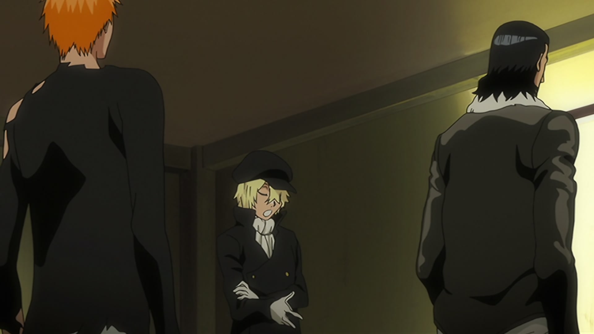 Bleach Ep 354: Ichigo vs. Ginjo! To the Game's Space @ 00:10:08