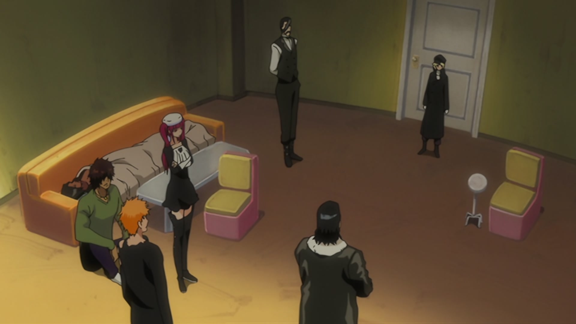 Bleach Ep 354: Ichigo vs. Ginjo! To the Game's Space @ 00:11:10