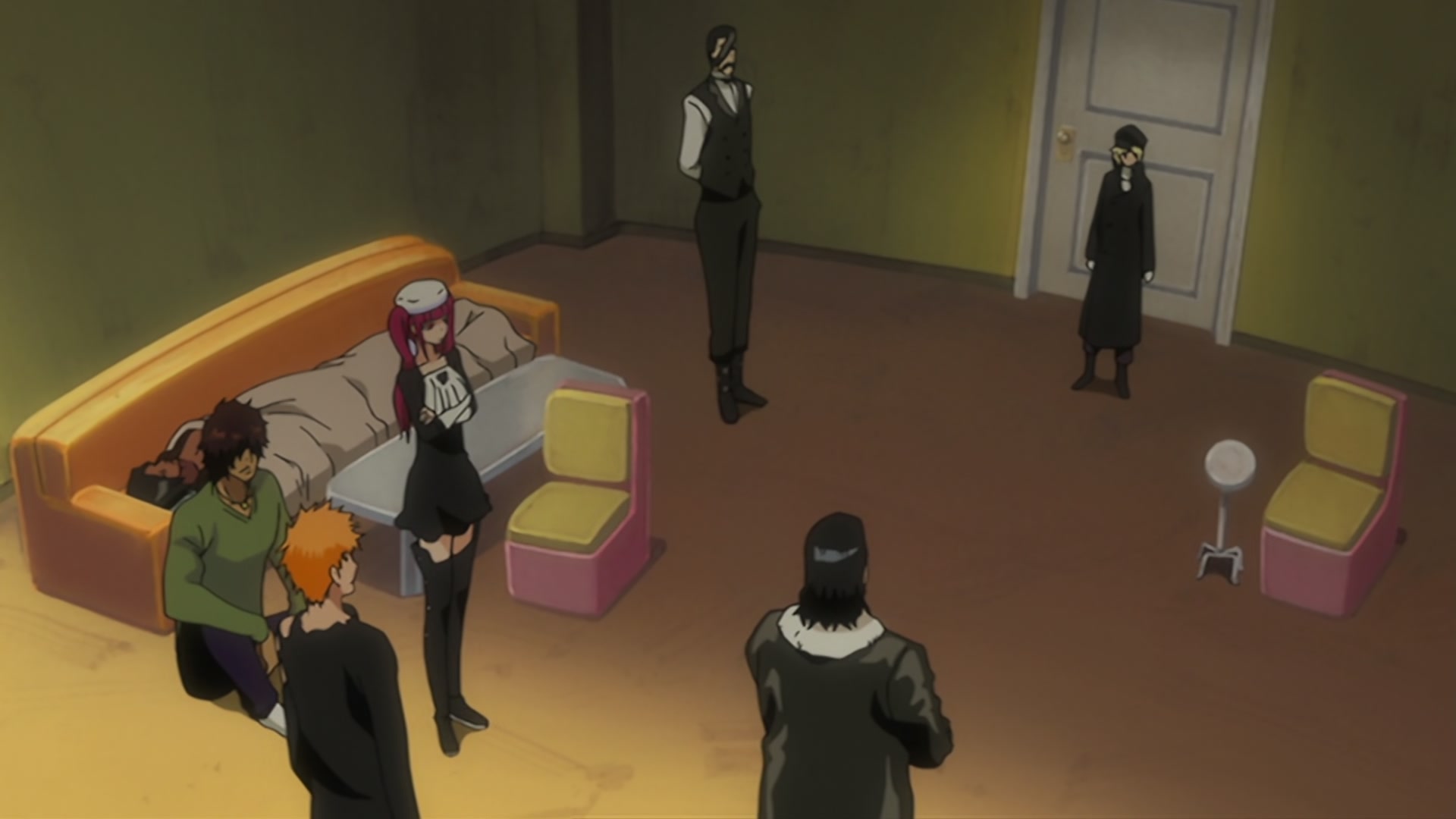 Bleach Ep 354: Ichigo vs. Ginjo! To the Game's Space @ 00:11:15