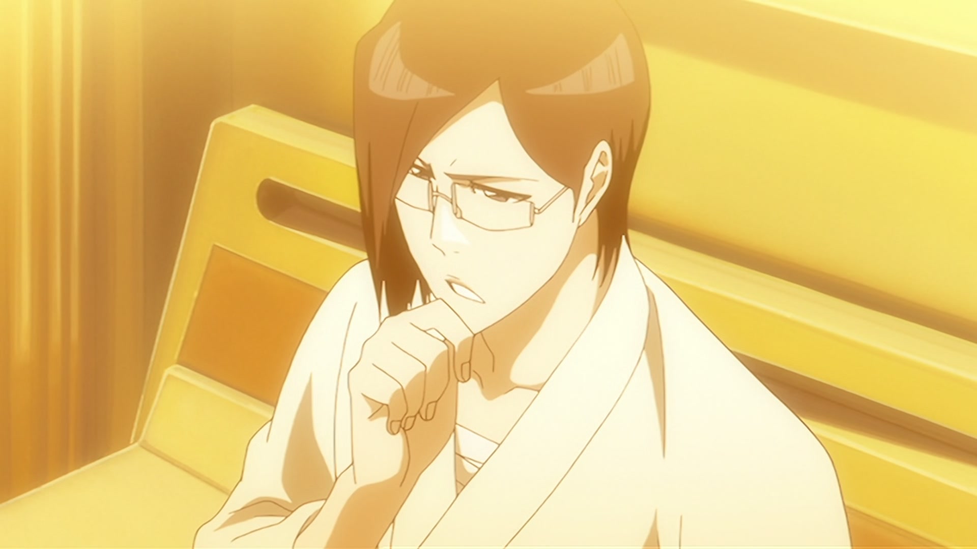 Bleach Ep 354: Ichigo vs. Ginjo! To the Game's Space @ 00:12:07