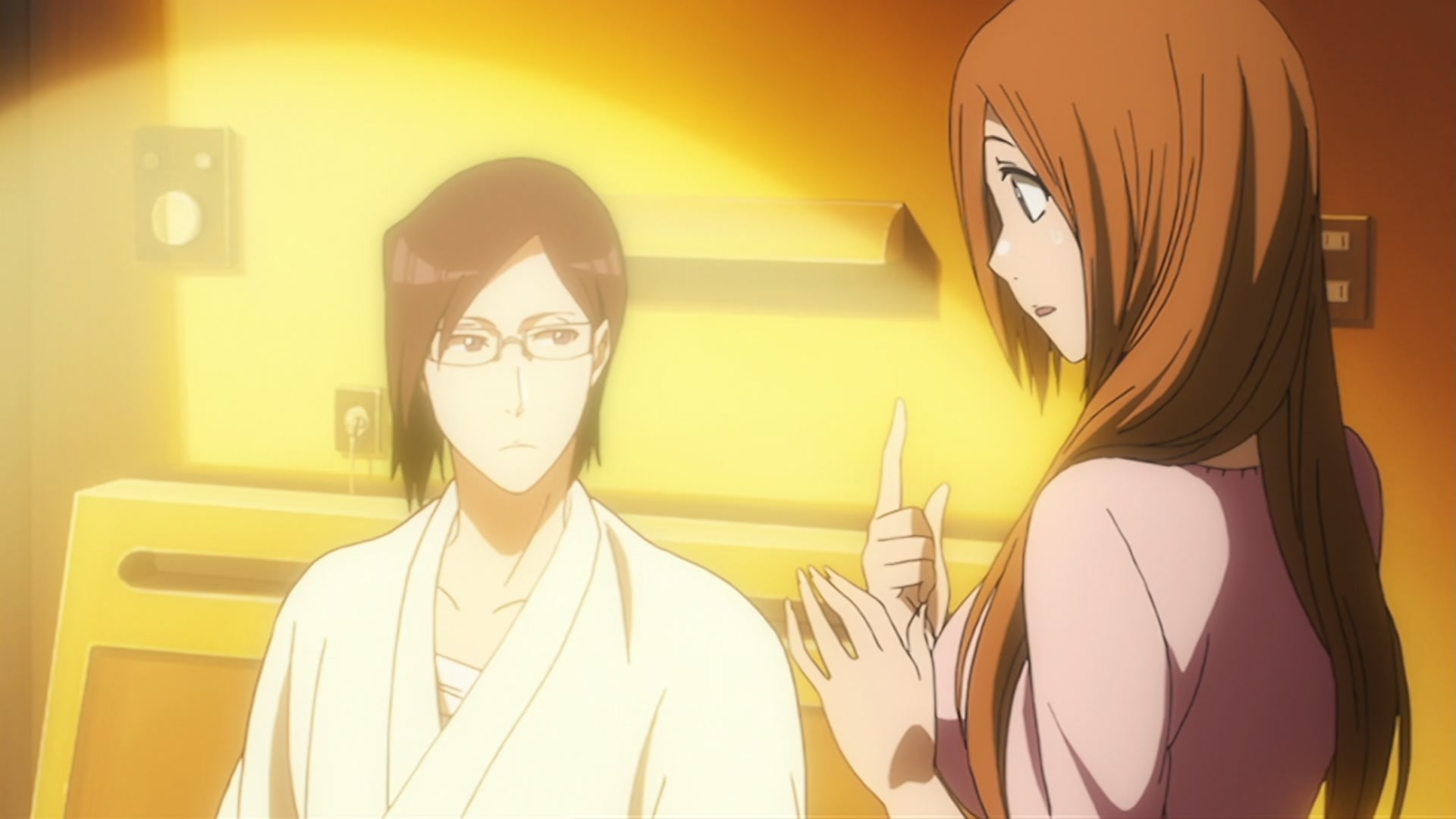 Bleach Ep 354: Ichigo vs. Ginjo! To the Game's Space @ 00:12:31