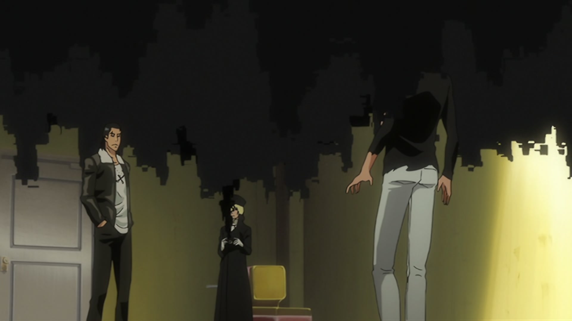 Bleach Ep 354: Ichigo vs. Ginjo! To the Game's Space @ 00:13:52
