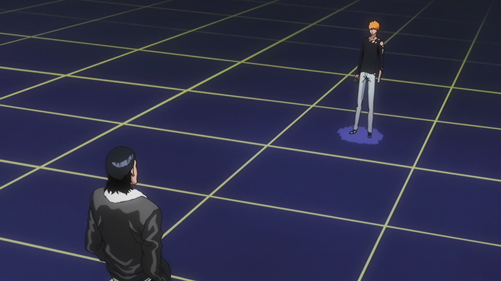 Bleach Ep 354: Ichigo vs. Ginjo! To the Game's Space @ 00:14:35