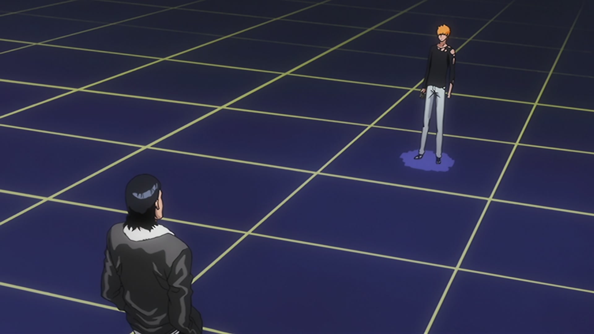 Bleach Ep 354: Ichigo vs. Ginjo! To the Game's Space @ 00:14:40